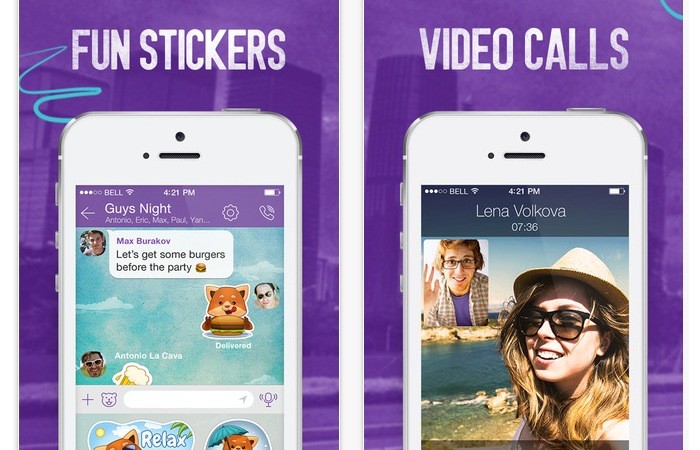 viber video call mobile