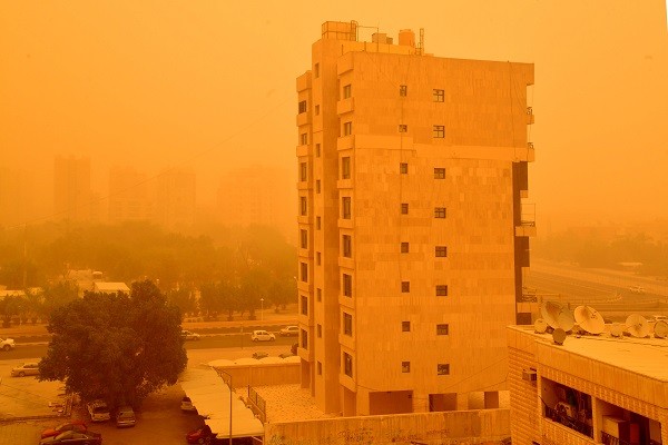 KUWAIT SANDSTORM SAY HELLO TO WINTER - Pilipino sa Kuwait