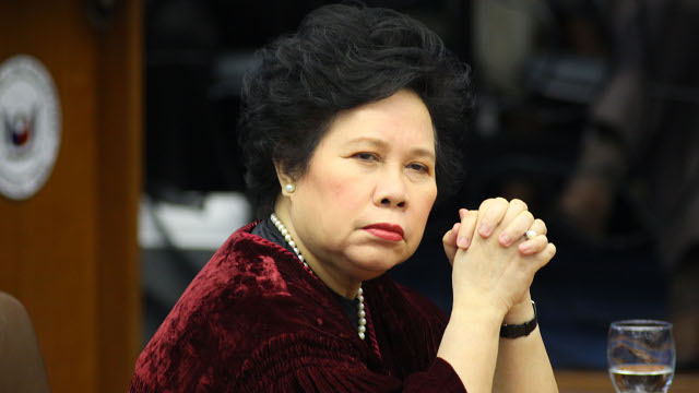 Miriam Defensor Santiago